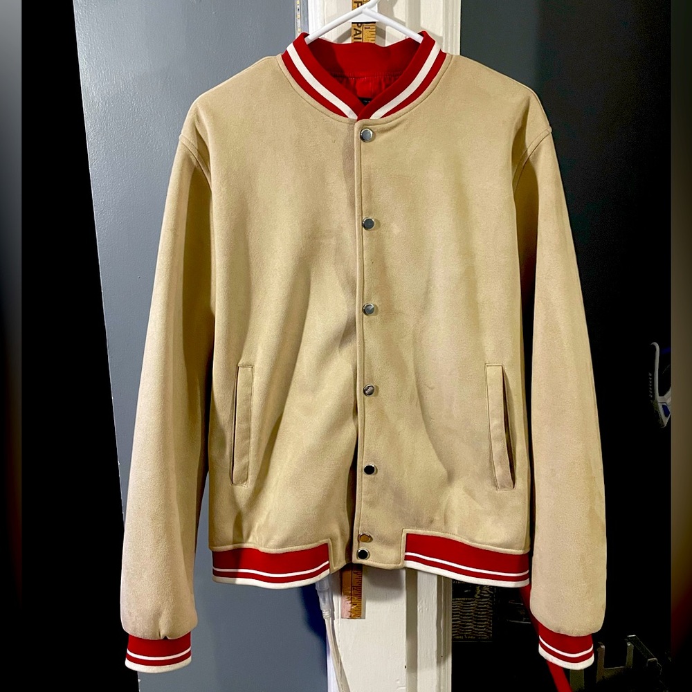 Vintage tan corduroy jacket